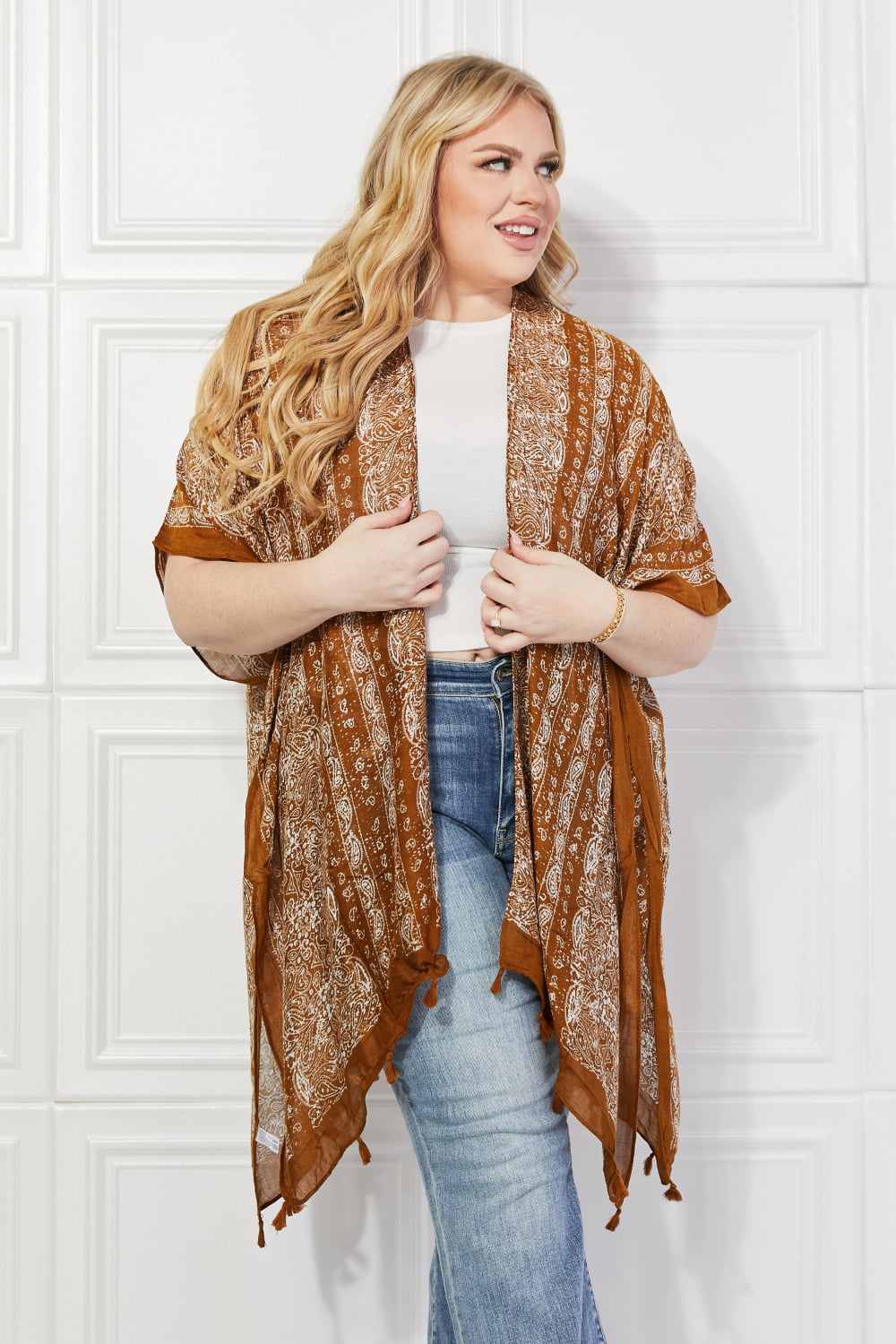 Justin Taylor Gypsy River Kimono