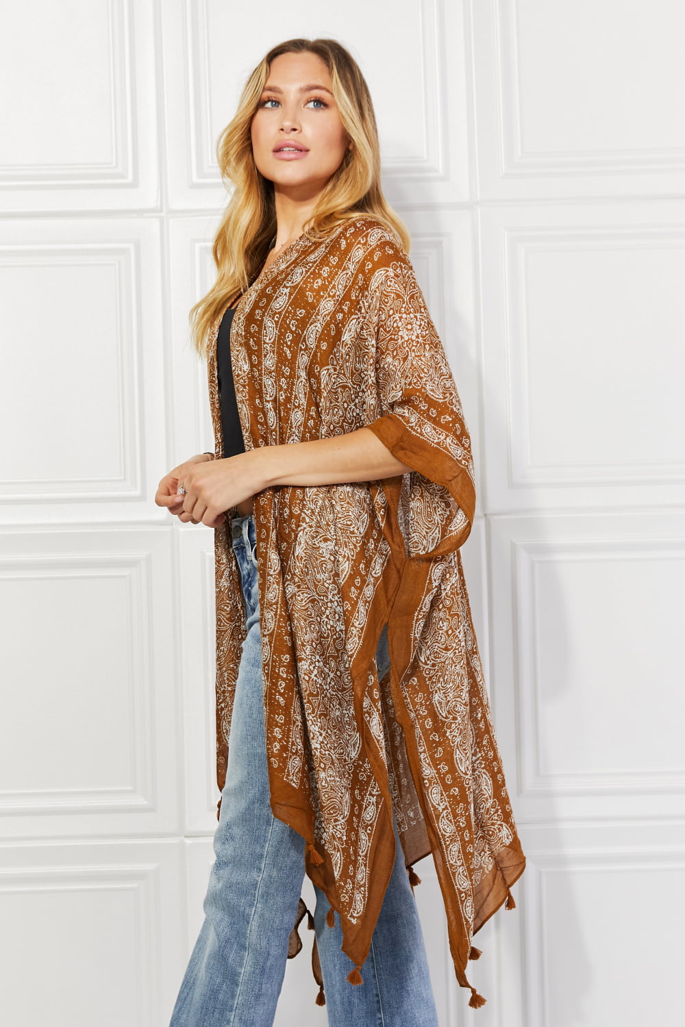 Justin Taylor Gypsy River Kimono