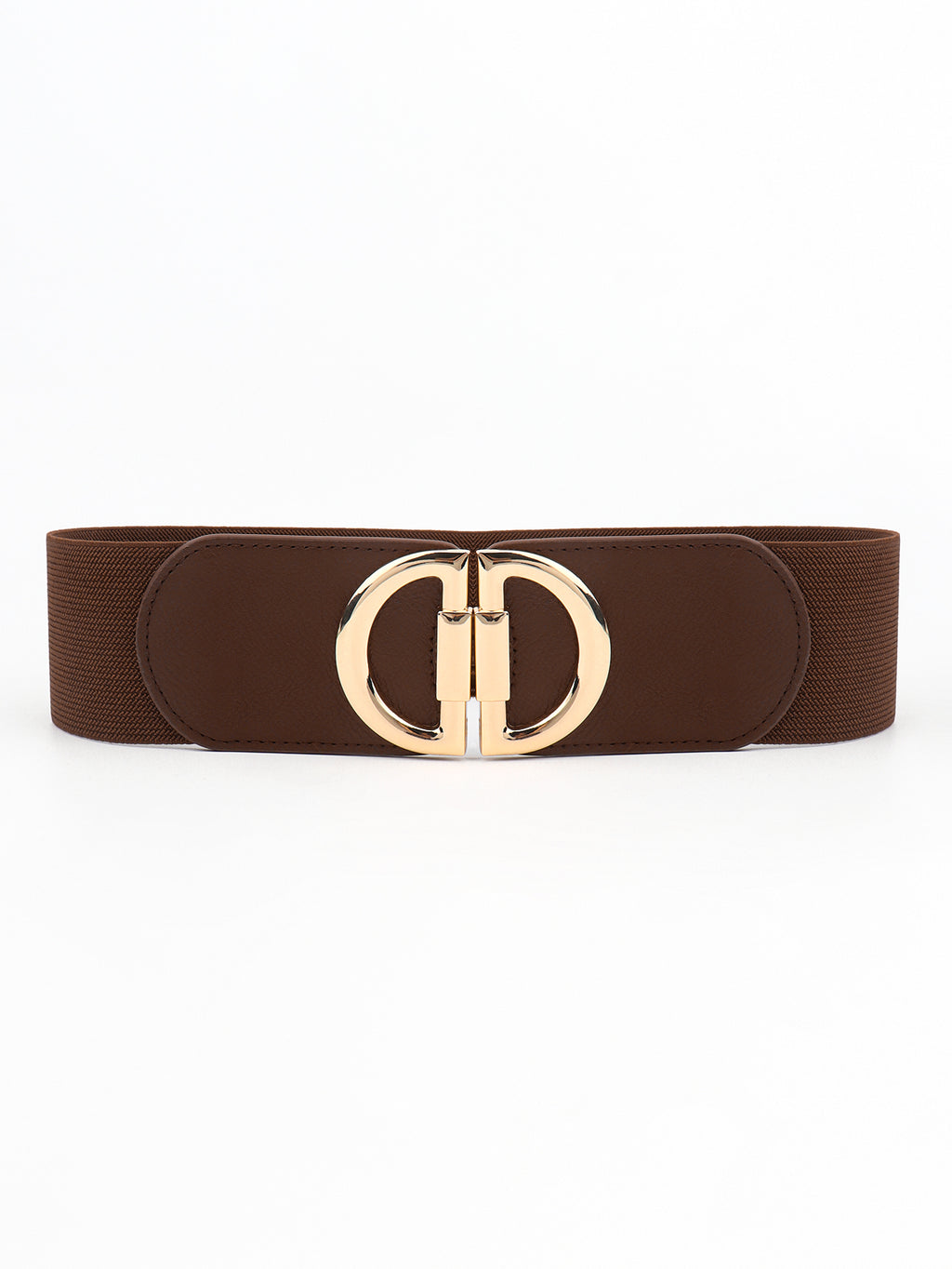 D Buckle Elastic Belt