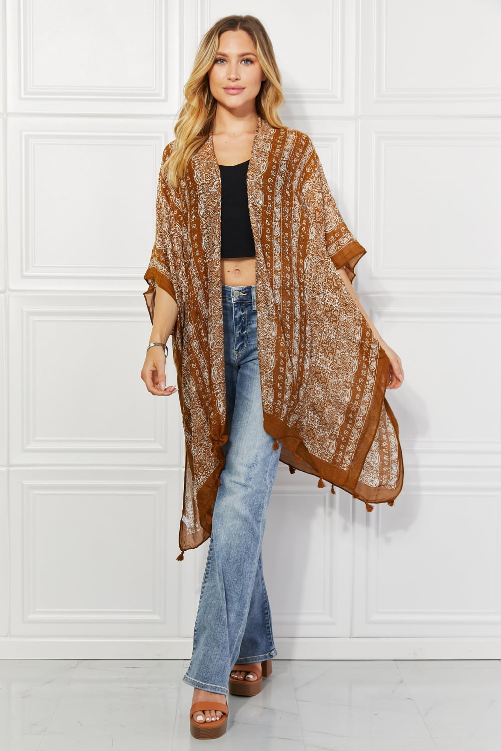 Justin Taylor Gypsy River Kimono