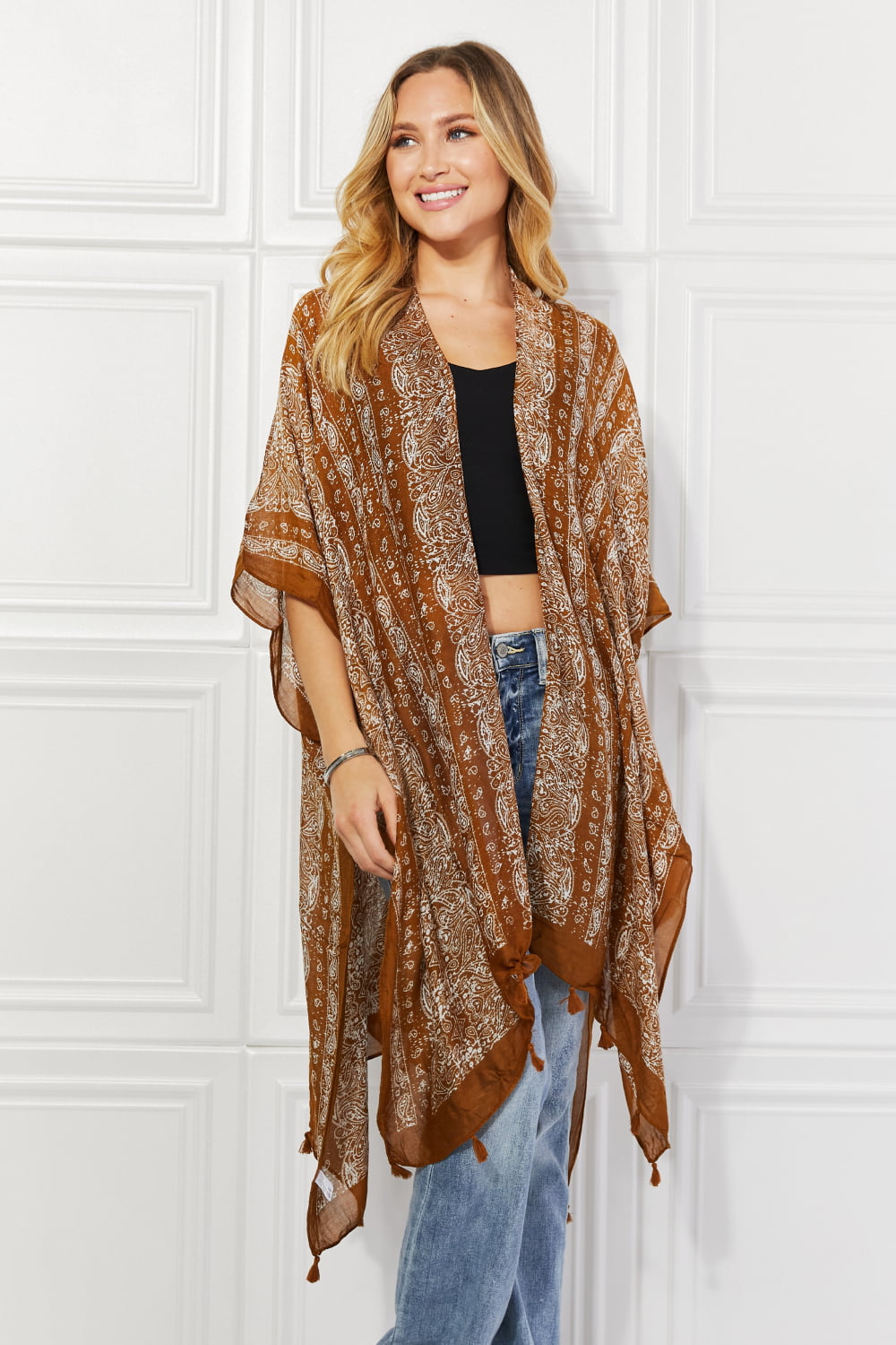 Justin Taylor Gypsy River Kimono