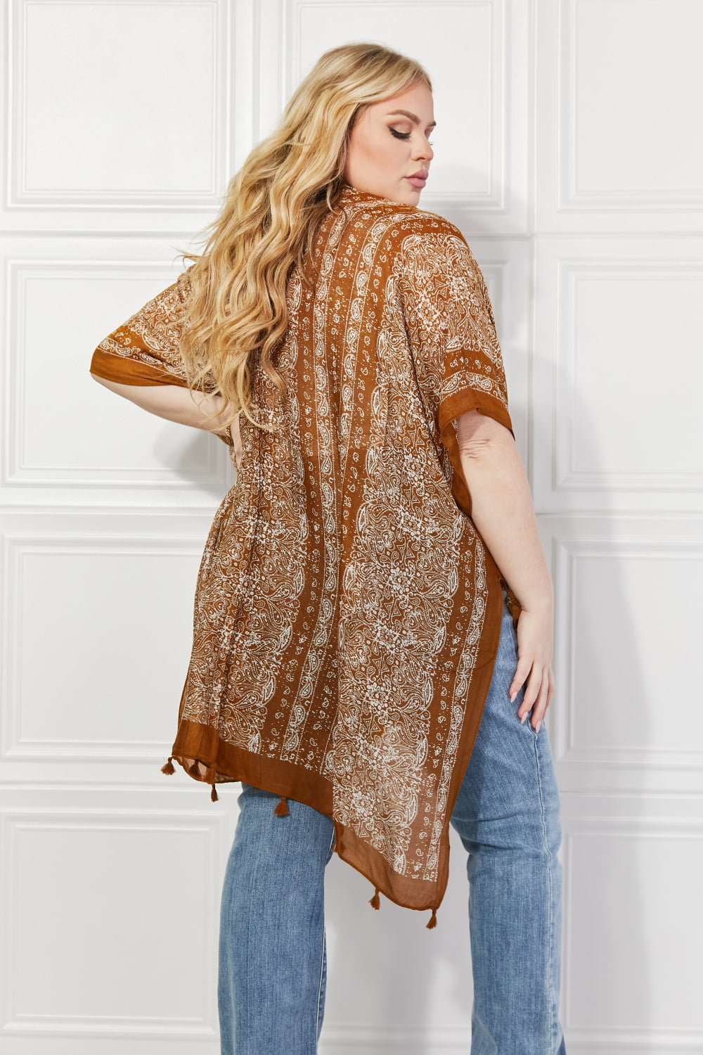 Justin Taylor Gypsy River Kimono